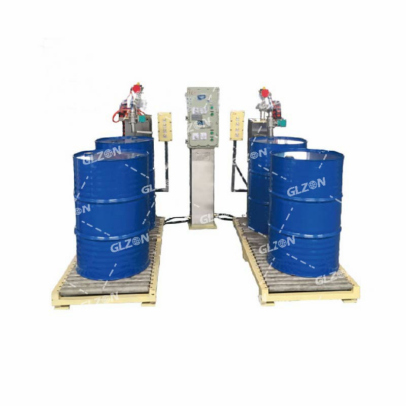 Asphalt filling machine, 200L weighing filling machine, faster automatic weighing equipment