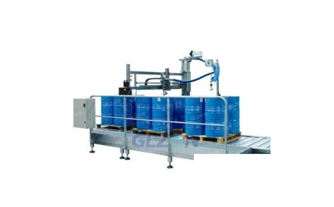 Drum & IBC filling machine conveyor line