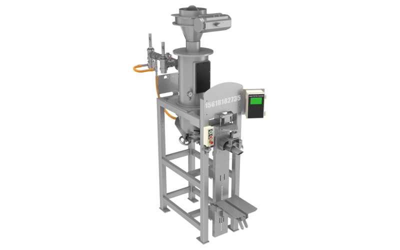 磨料负载强制空气阀袋灌装机