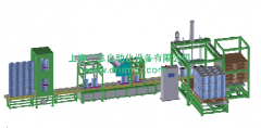 涂料全自动灌装机-自动提